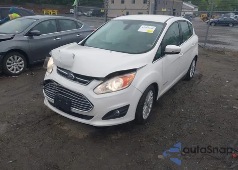 2015 Ford C-Max Hybrid Sel z USA, uszkodzony, nr VIN 1FADP5BU5FL105141